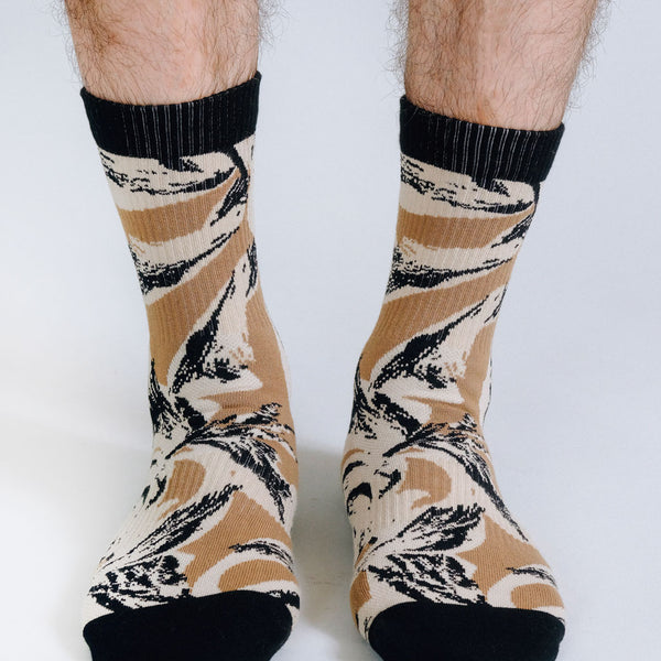 Peggy and Finn - Socks - Coastal Flora – Gioco Giro