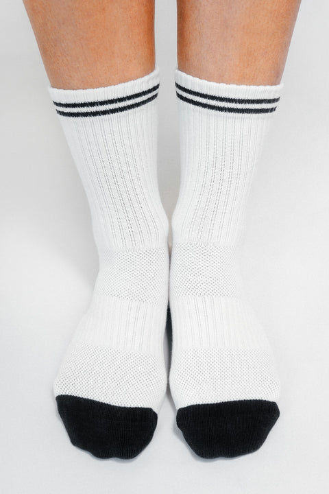 Spooky Knit Ankle Sock by Loindaflow