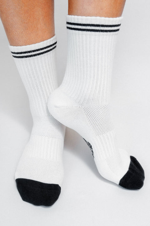 Spooky Knit Ankle Sock by Loindaflow